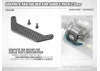 XRay XB8E/XT8E Graphite Fan Holder For Saddle Pack Alternative 2.5mm