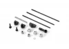XRay XB8 Brake/Throttle System - Set