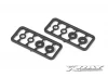 XRay XB9 Composite Set Of Shims For Shocks (2)
