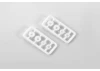 XRay XB9 Composite Set Of Shims For Shocks (2)