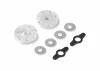XRay 2-Way Flow Delrin Shock Piston 5-H. (1.5mm) + 2-H. (1.0mm) (2)