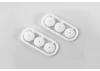 XRay XB9 Composite Shock 6-Hole Piston Set (1.2; 1.3; 1.4mm)