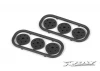 XRay XB9 Composite Shock 6-Hole Piston Set (1.2; 1.3; 1.4mm)