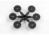 XRay Shock Piston Set - Hard (2)