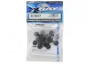 XRay 4-Hole Composite Shock Piston Set - Straight - Wide (2)