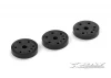 XRay XB808 Composite Shock 6-Hole Piston Set (1.2; 1.3; 1.4mm)