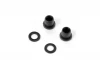 XRay XB808 Composite Shock Bushing + Shim (2+2)