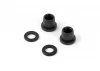 XRay XB808 Composite Shock Bushing + Shim (2+2)