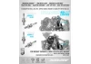 XRay Titanium M4/M3 Upper Shock Mount Stand Off With Hex (2)