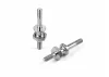 XRay Titanium M3/M3 Upper Shock Mount Stand Off With Hex (2)