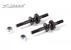 XRay Steel Screw Shock Pivot Ball With Hex (2)