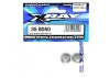 XRay Aluminium Shock Cap Nut (2)