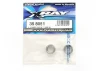 XRay Aluminium Shock Cap Nut - Wide (2)