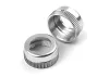 XRay Aluminium Shock Cap Nut - Wide (2)