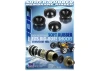 XRay XB808 Shock Rubber Membrane Ribbed (4)