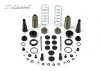 XRay XB808 Front Shock Absorbers + Boots Complete Set (2)