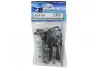 XRay XB808 Front Shock Absorbers + Boots Complete Set (2)