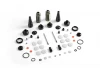 XRay XB8 Front Shock Absorbers + Boots Complete Set (2)