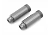 XRay Aluminium Front Shock Body - Hard Coated (2)