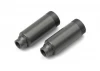 XRay Aluminium Front Shock Body - Hard Coated - Wide (2)