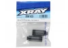XRay XB9 Aluminium Front Shock Body - Hard Coated (2)
