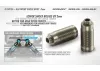 XRay XB8 Aluminium Front Shock Body -2mm - Swiss 7075 T6 (2)