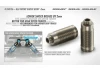 XRay XB8 Aluminium Front Shock Body -2mm - Swiss 7075 T6 (2)