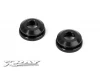 XRay XB9 Aluminium Shock Body Nut For Shock Boot (2)
