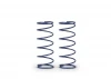 XRAY XB808 Front Spring Set C = 0.80 - Grey-Blue (2)