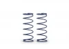 XRAY XB808 Front Spring Set C = 0.80 - Grey-Blue (2)