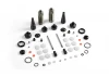 XRay XB8 Rear Shock Absorbers + Boots Complete Set (2)