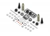 XRay XB8 Rear Shock Absorbers Zero Rebound Complete Set (2)