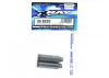 XRay Aluminium Rear Shock Body - Hard Coated (2)