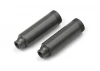 XRay Aluminium Rear Shock Body - Hard Coated - Wide (2)