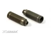 XRay GTXE Aluminium Rear Big Bore Shock Body - Hard Coated (2)