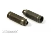 XRay GTXE Aluminium Rear Big Bore Shock Body - Hard Coated (2)