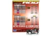XRay Rear Spring Set Progressive C=0.5-0.6 (2)
