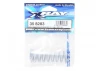 XRay XB808 Rear Spring Set C = 0.50 - Grey (2)