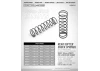 XRay Rear Spring 82mm - 2 Dots (2)