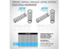 XRay Rear Spring 82mm - 3 Dots (2)