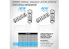 XRay Rear Spring 82mm - 4 Dots (2)