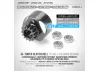 XRay 3Bb Clutch Bell 14T - Lightweight 3X Ball Bearing