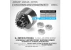 XRay 3Bb Clutch Bell 14T - Lightweight 3X Ball Bearing