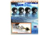 XRay XB808 Clutch Bell 15T With Oversized 5X12X4mm Ball-Bearings - V2