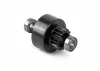 XRay XB808 Clutch Bell 15T With Oversized 5X12X4mm Ball-Bearings - V2