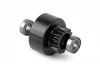 XRay XB808 Clutch Bell 16T With Oversized 5X12X4mm Ball-Bearings - V2