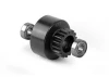 XRay XB808 Clutch Bell 17T With Oversized 5X12X4mm Ball-Bearings - V2