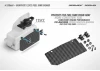 XRay Graphite 125Cc Fuel Tank Guard