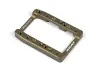 XRay XB808 Aluminium One-Piece Engine Mount - Swiss 7075 T6 - Hard Coated