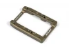 XRay XB808 Aluminium One-Piece Engine Mount - Swiss 7075 T6 - Hard Coated